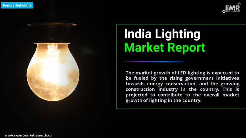 india lighting market