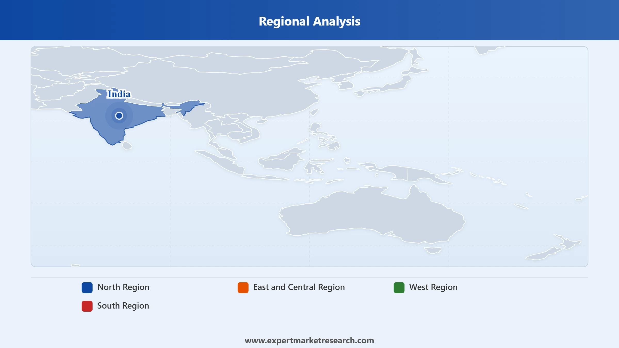 India Online Grocery Market Regional Analysis