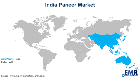India Paneer Market By Region