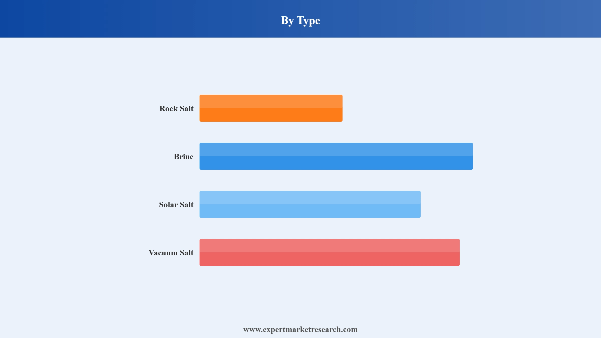 India Salt Market Segment Type