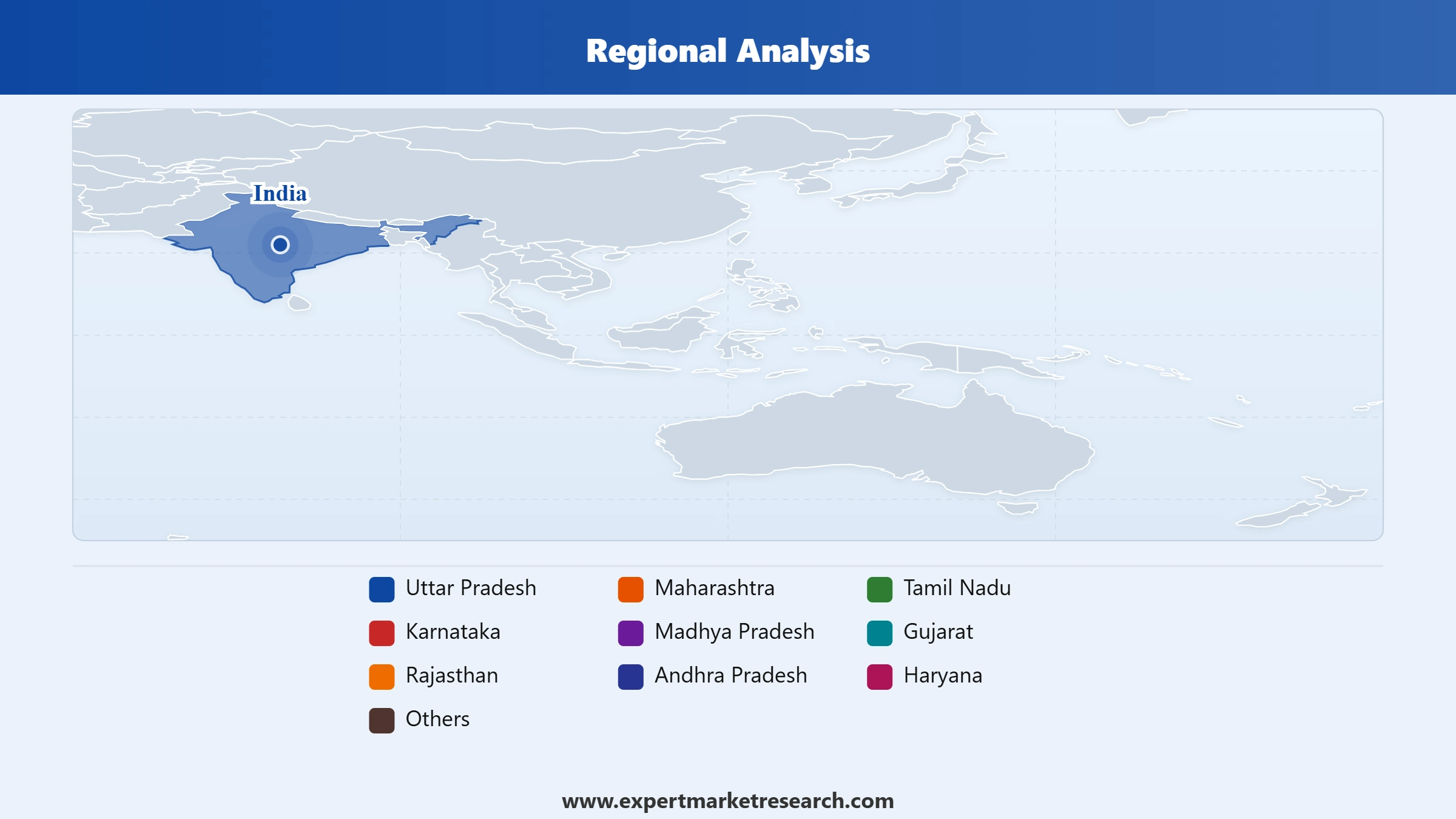 India Sand Market Regional Analysis