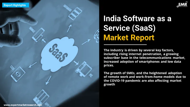 India Software as a Service (SaaS) Market