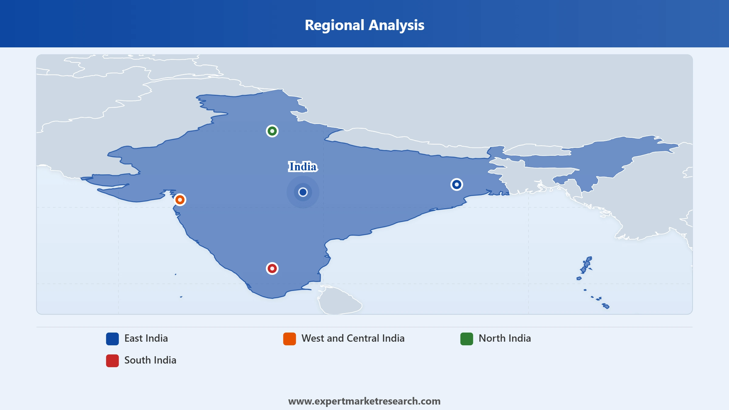 India Speaker Market Regional Analysis
