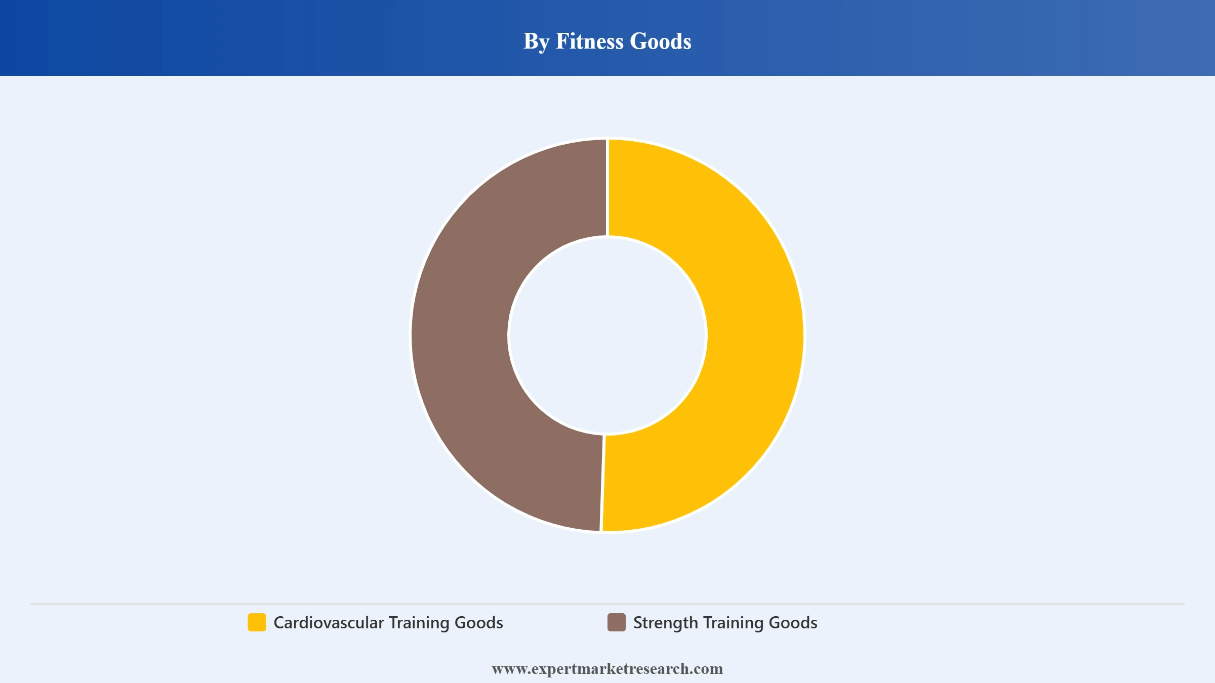 India Sports and Fitness Goods Market Segment Fitness Goods