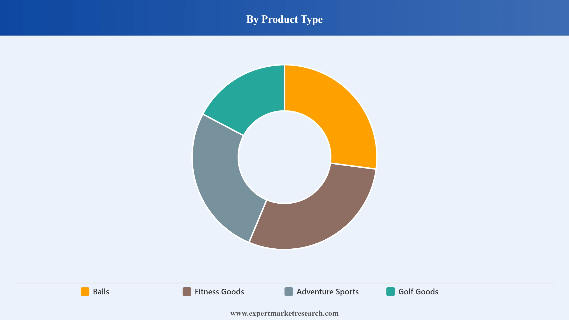India Sports and Fitness Goods Market Segment Product Type