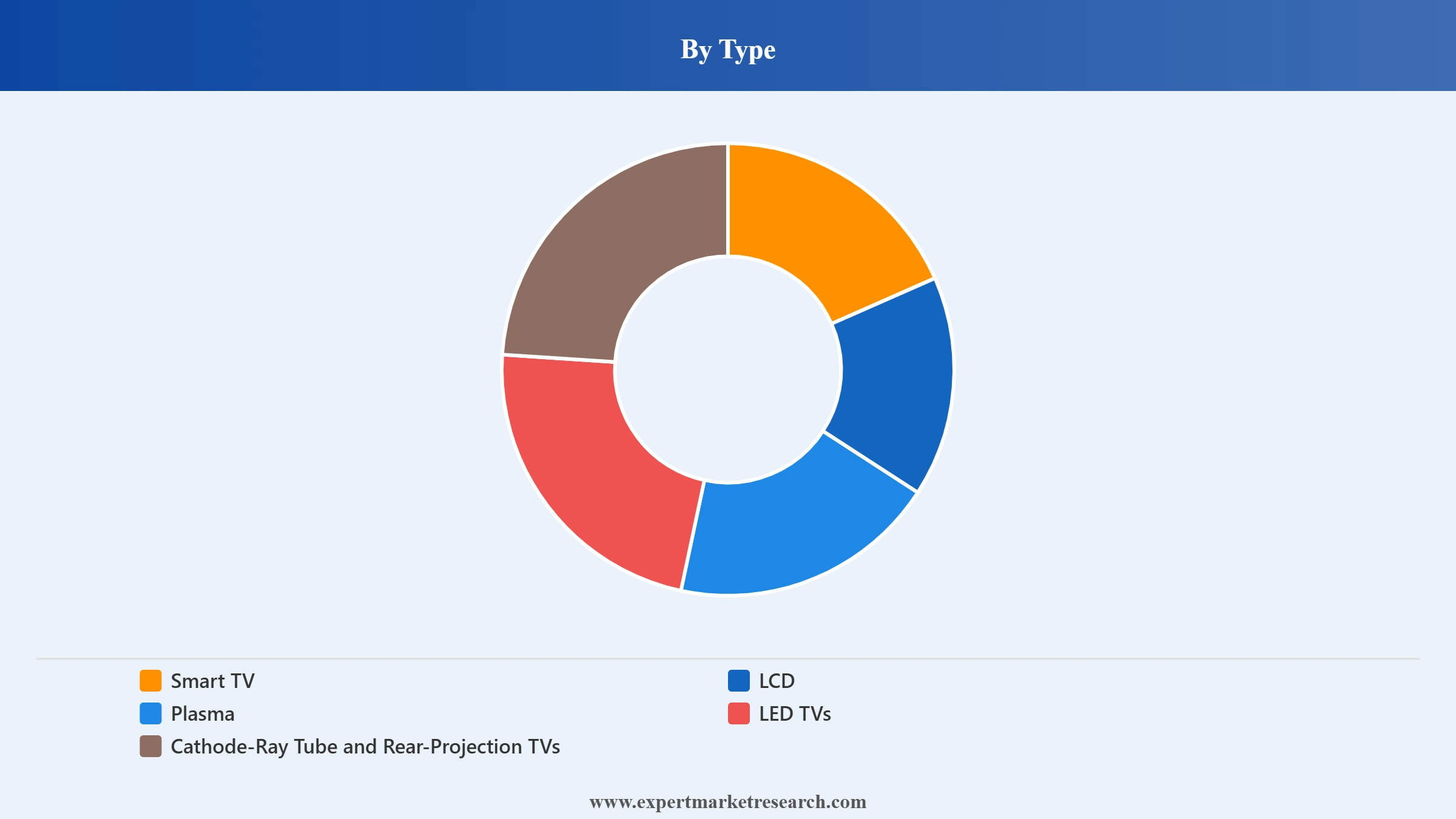 India Television Market Segment Type