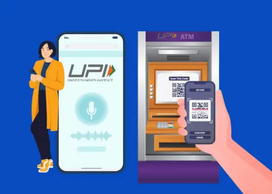 India UPI Enabled ATMs