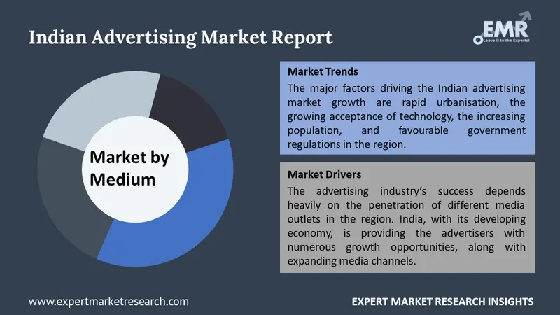Indian Advertising Market By Segments