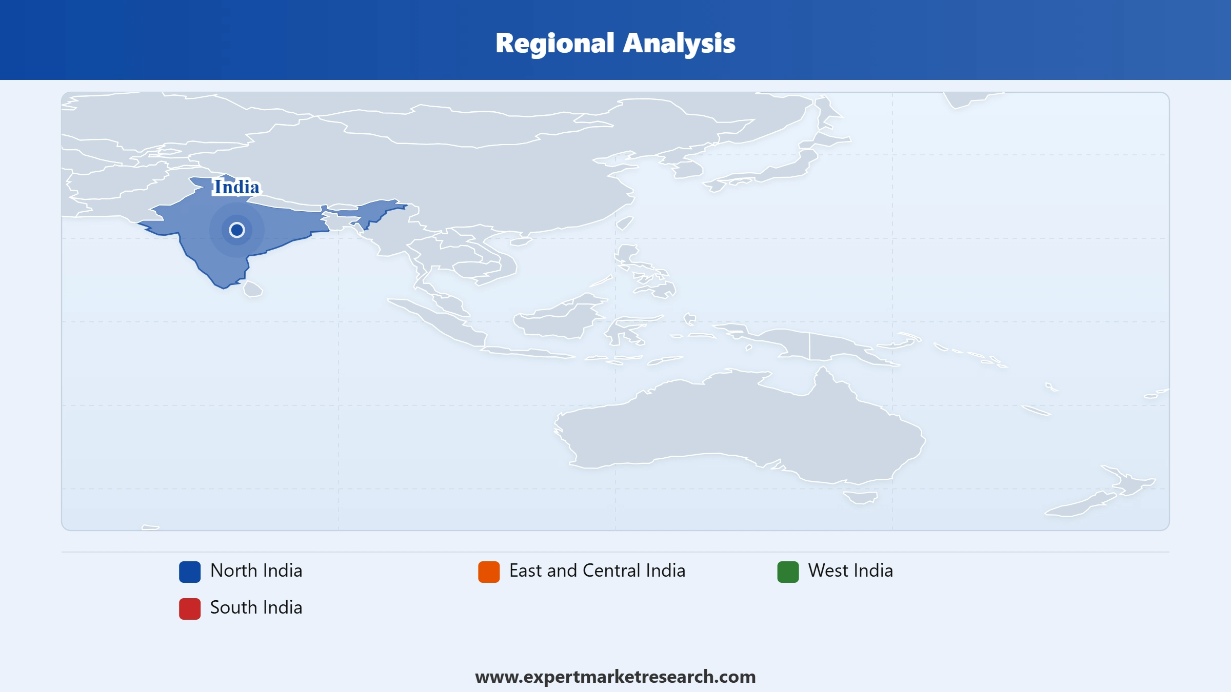 Indian Agriculture Market Regional Analysis