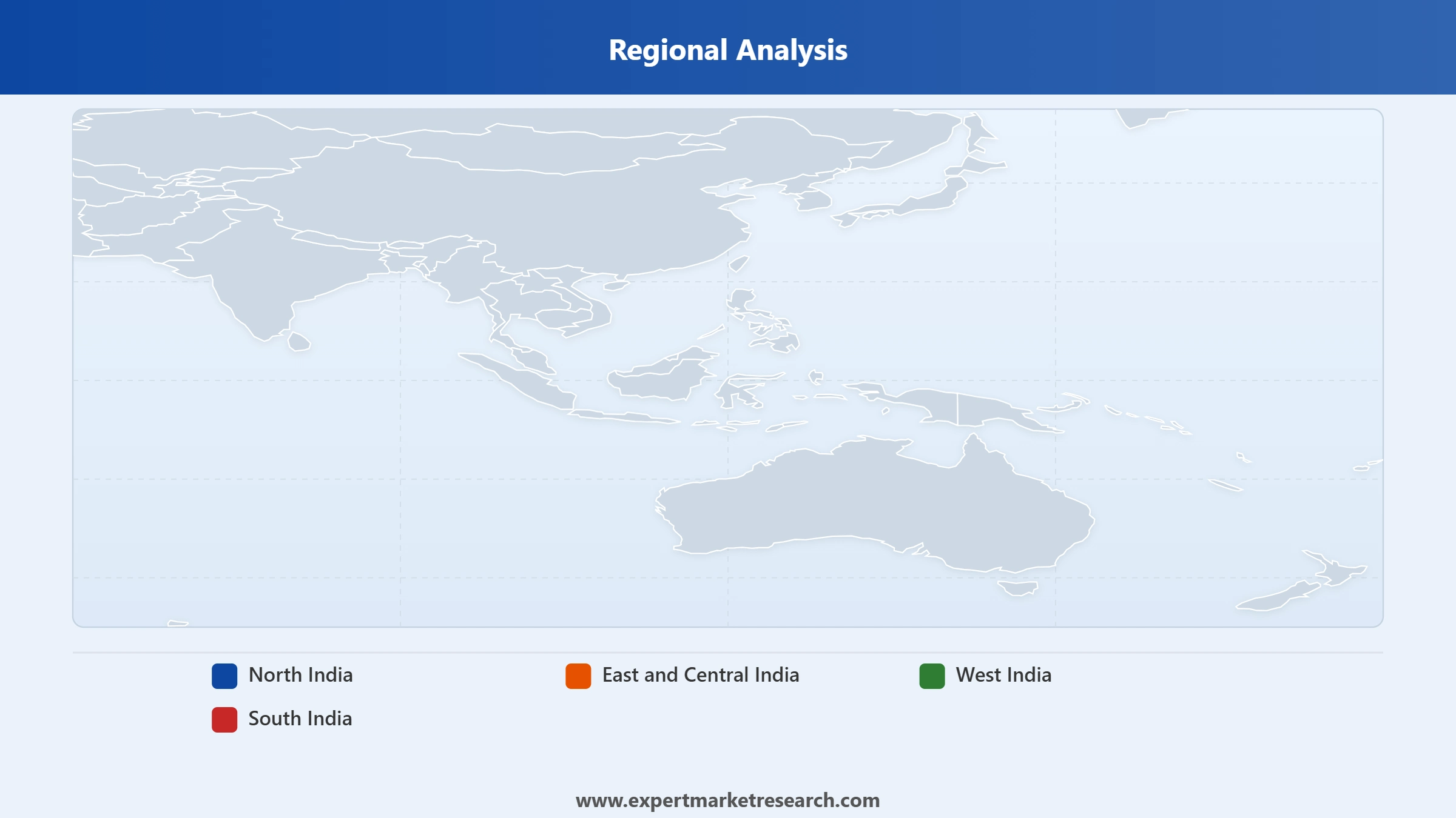Indian Exotic Vegetables Market Regional Analysis