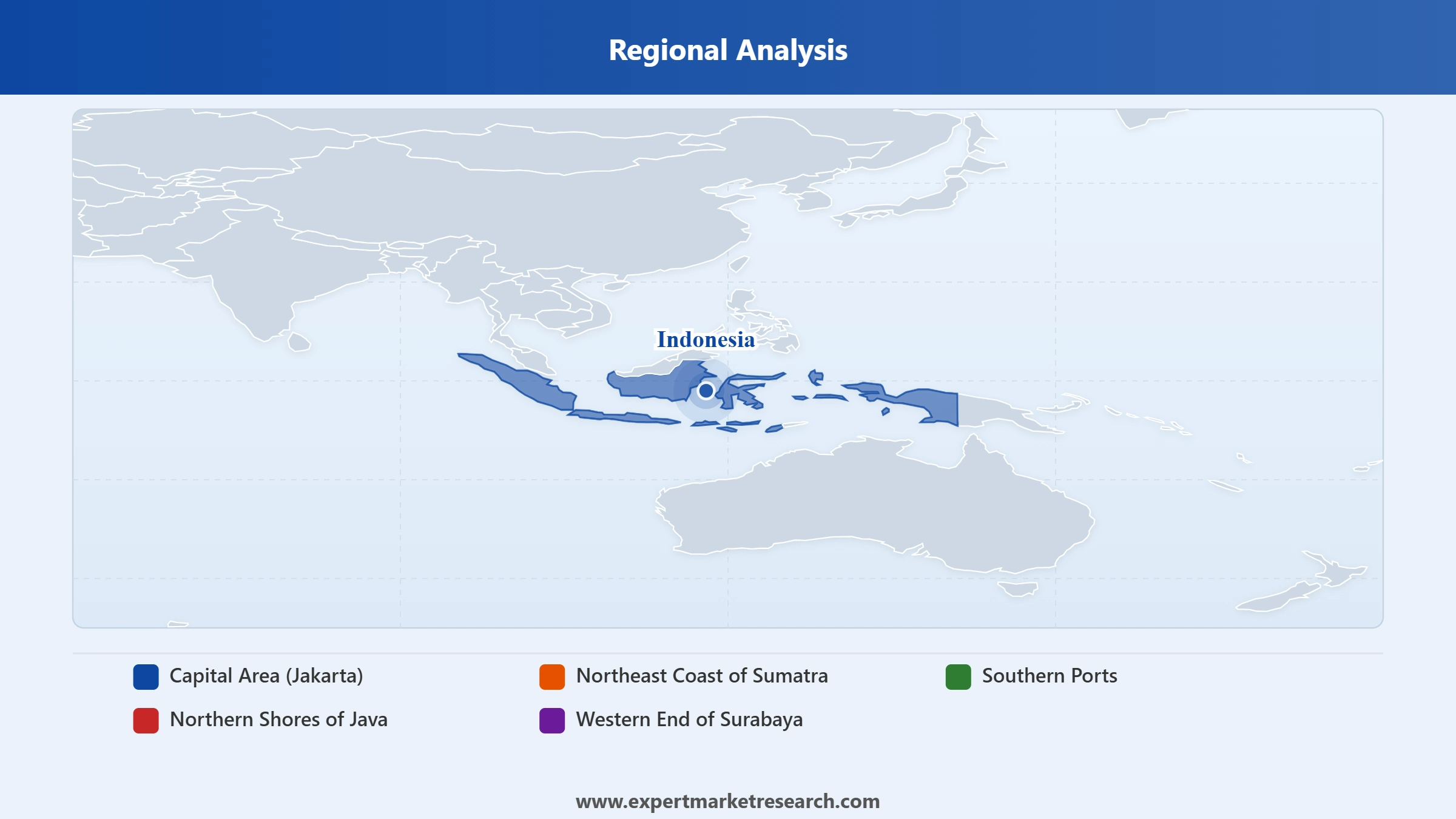 Indonesia Barge Fleet Market Regional Analysis