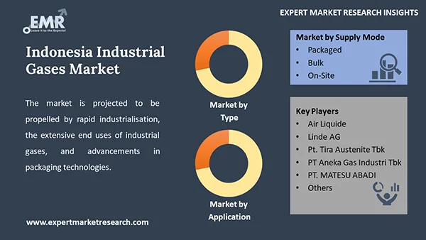 Indonesia Industrial Gases Market By Segment