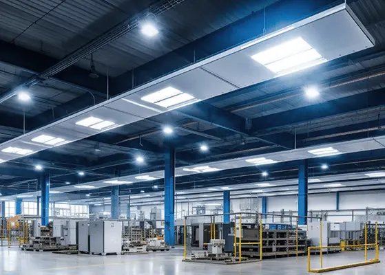 Industrial Lighting Solutions And Maintenance In Indian Factories