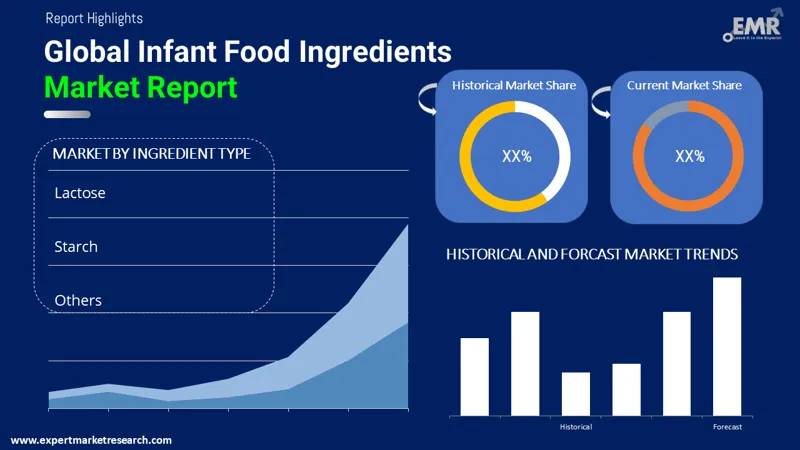 infant food ingredients market by segments