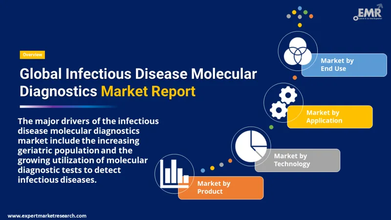 infectious disease molecular diagnostics market by segments