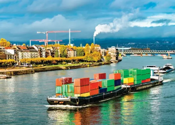 Inland Waterways Bulk Commodity Logistics