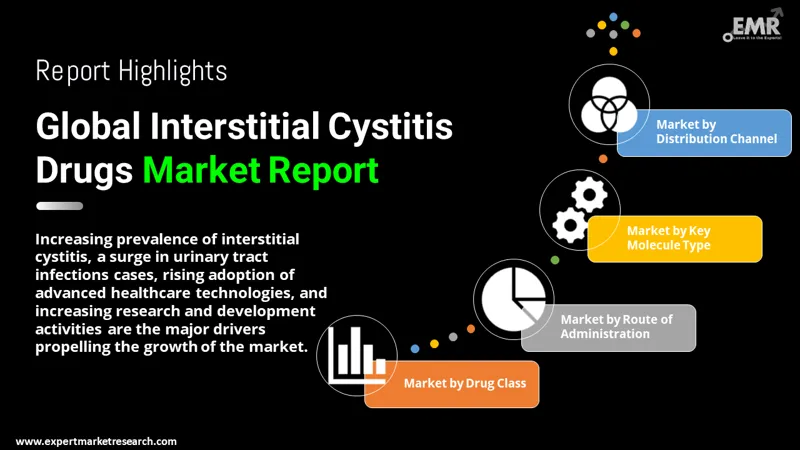 interstitial cystitis drugs market by segments
