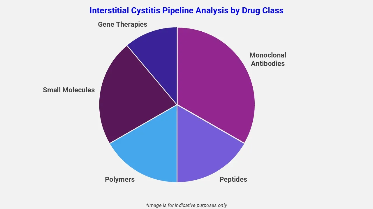 Interstitial Cystitis Pipeline Analysis By Drug Class