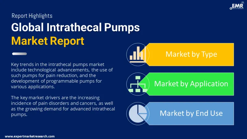 intrathecal pumps market by segments