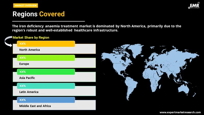 iron deficiency anaemia treatment market by region