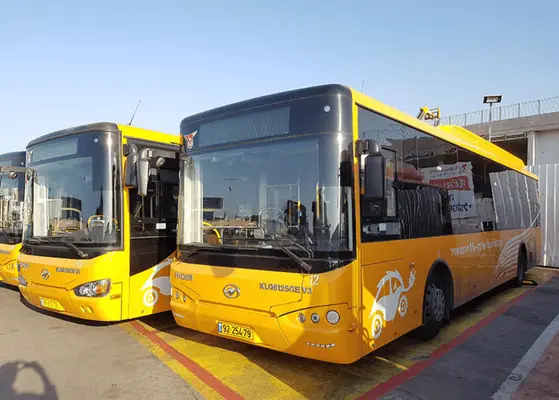 Israel Public Transportation Trends