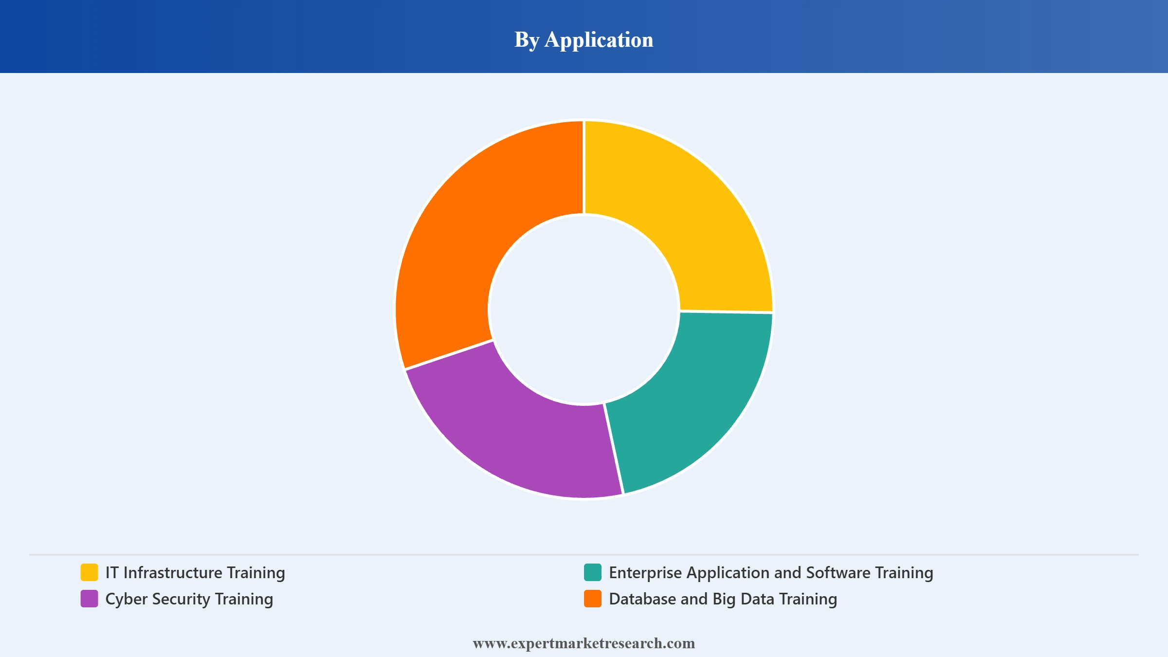 IT Training Market Segment Application