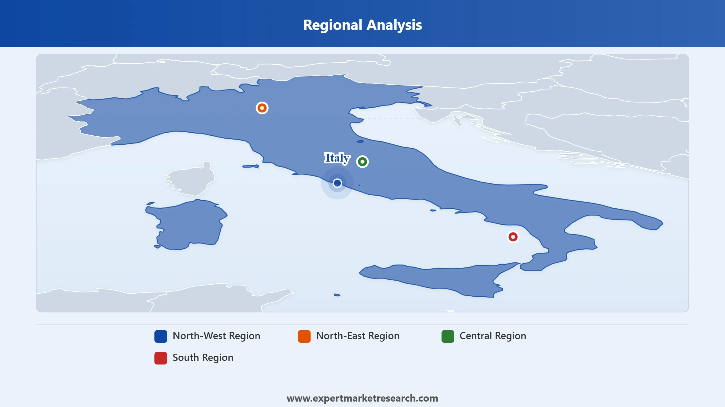Italy AI CCTV Market Regional Analysis