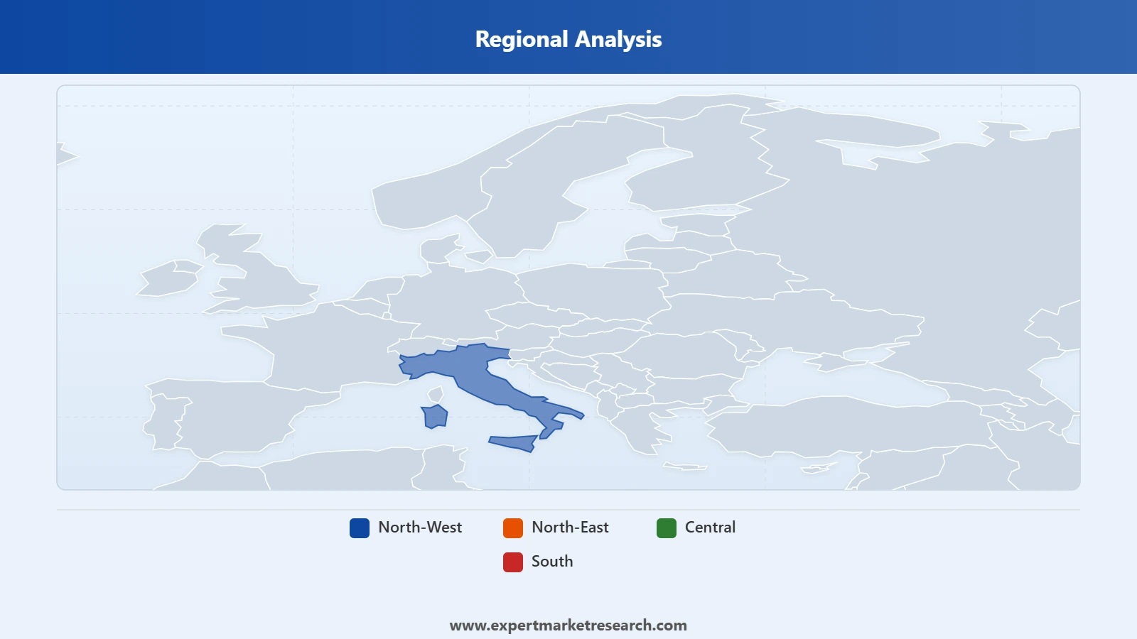 Italy Diaper Market Regional Analysis