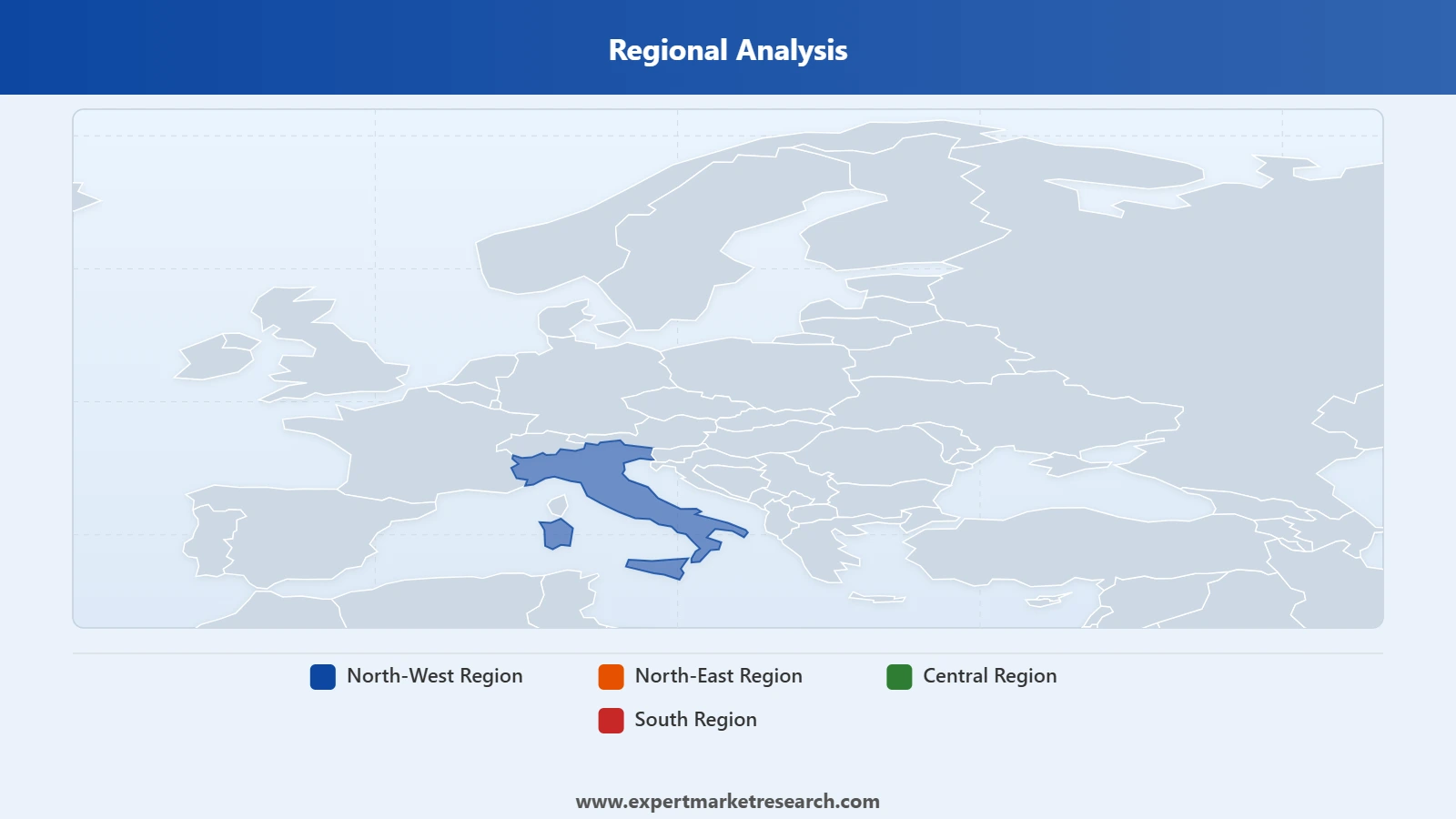 Italy Electric Motor Market Regional Analysis