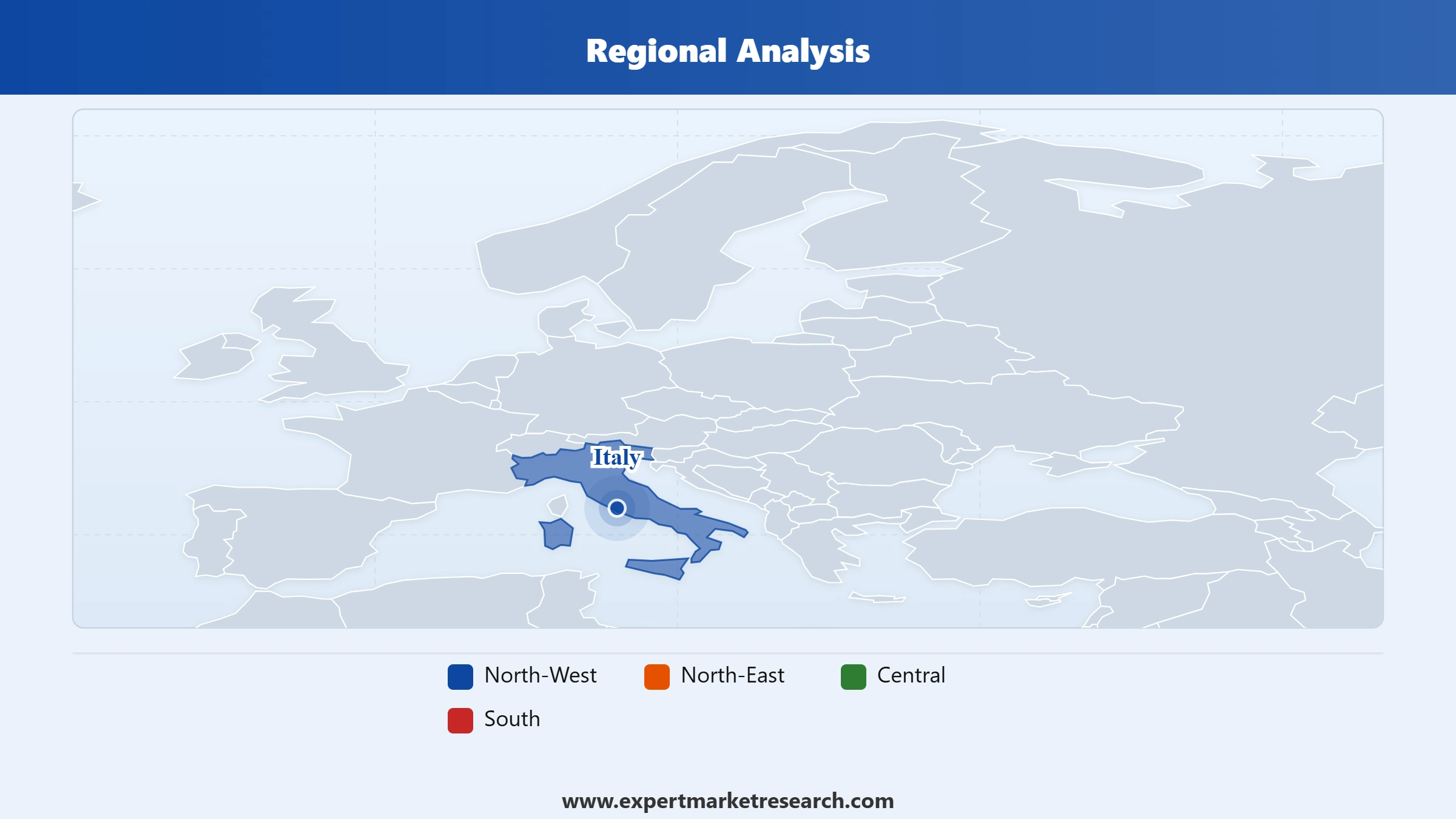 Italy Textile Market Regional Analysis
