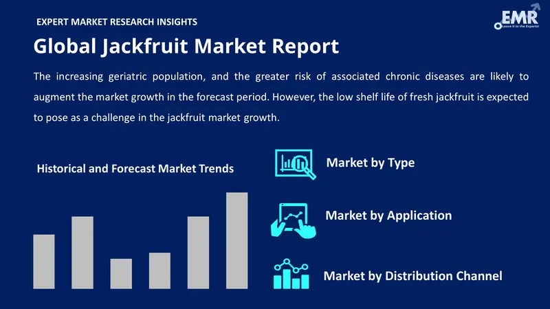 jackfruit market by segments