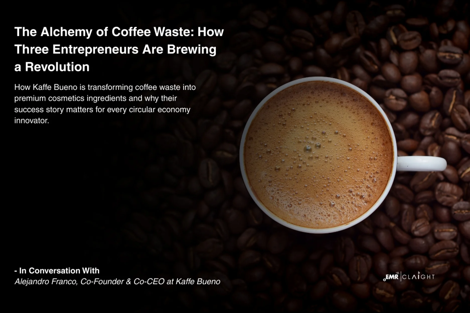 Kaffe Bueno Coffee Waste Sustainability