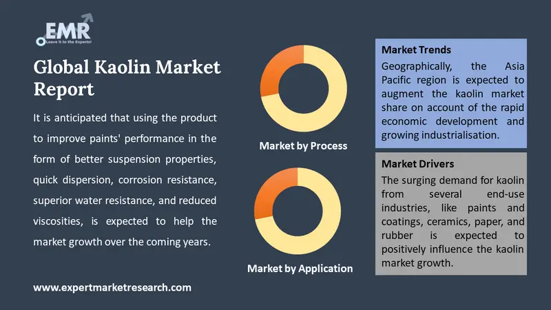 kaolin market by segments