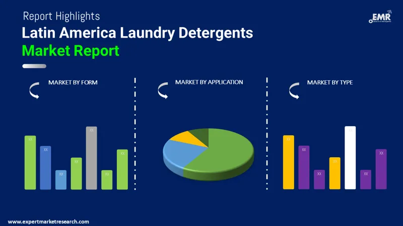 Latin America Laundry Detergents Market by Segments
