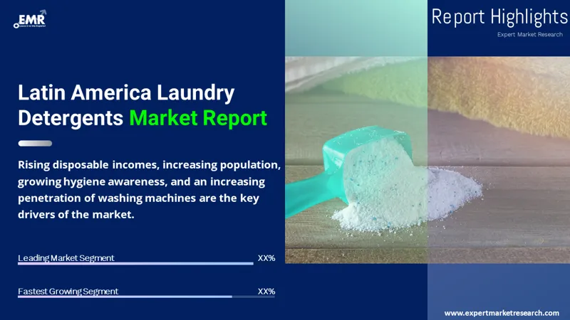 Latin America Laundry Detergents Market
