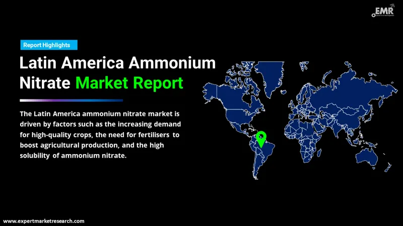 latin america ammonium nitrate market by region