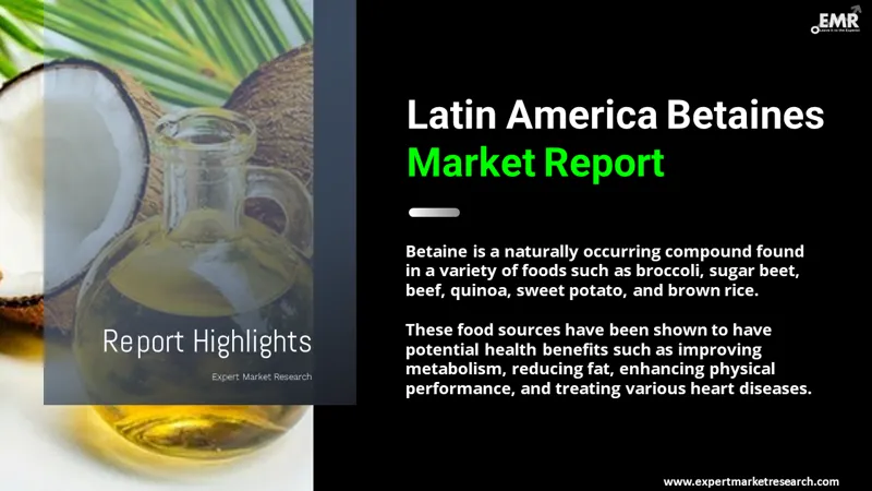 Latin America Betaines Market