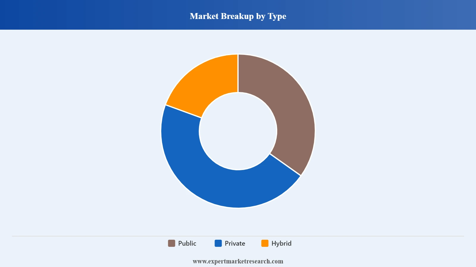 Latin America Blockchain Technology Market Segment Market Breakup By Type