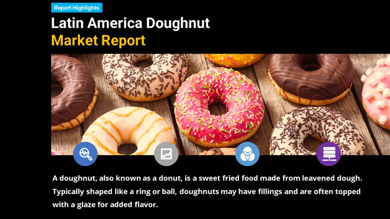 Latin America Doughnut Market