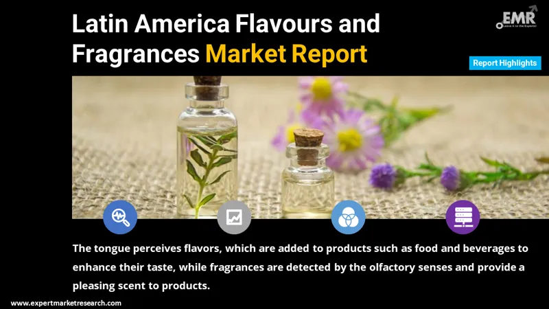 Latin America Flavours and Fragrances Market