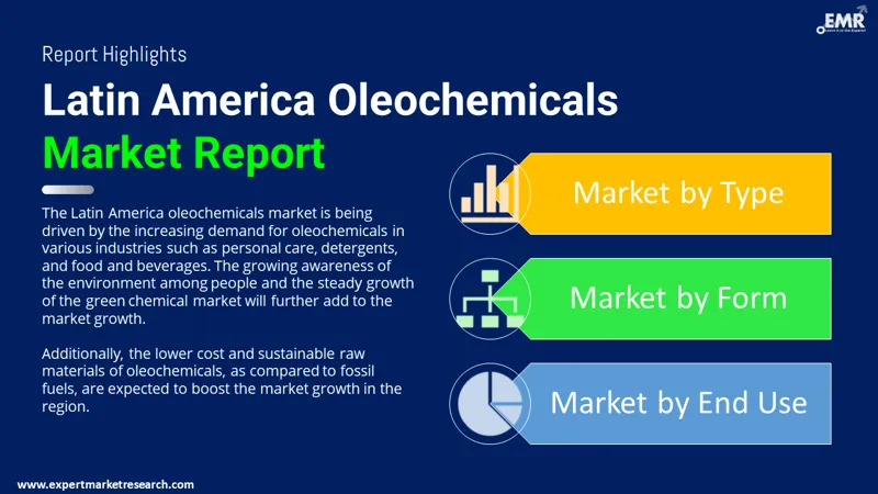 latin-america-oleochemicals-market-by-segmentation