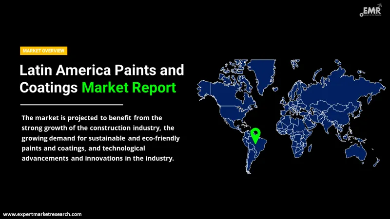 Latin America Paints and Coatings Market Size 2034