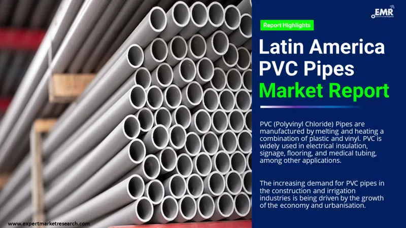 latin america pvc pipes market