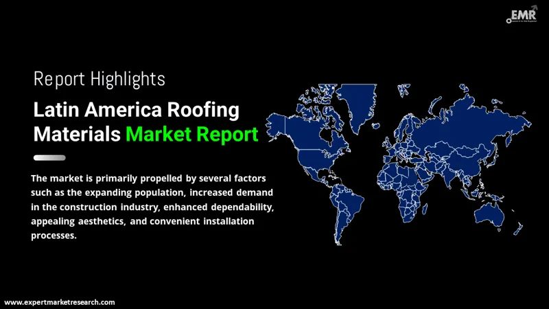 Latin America Roofing Materials Market By Region