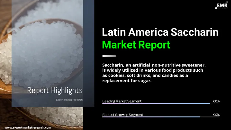 Latin America Saccharin Market
