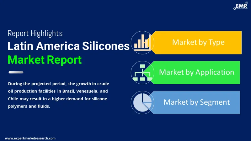 Latin America Silicones Market By Segments
