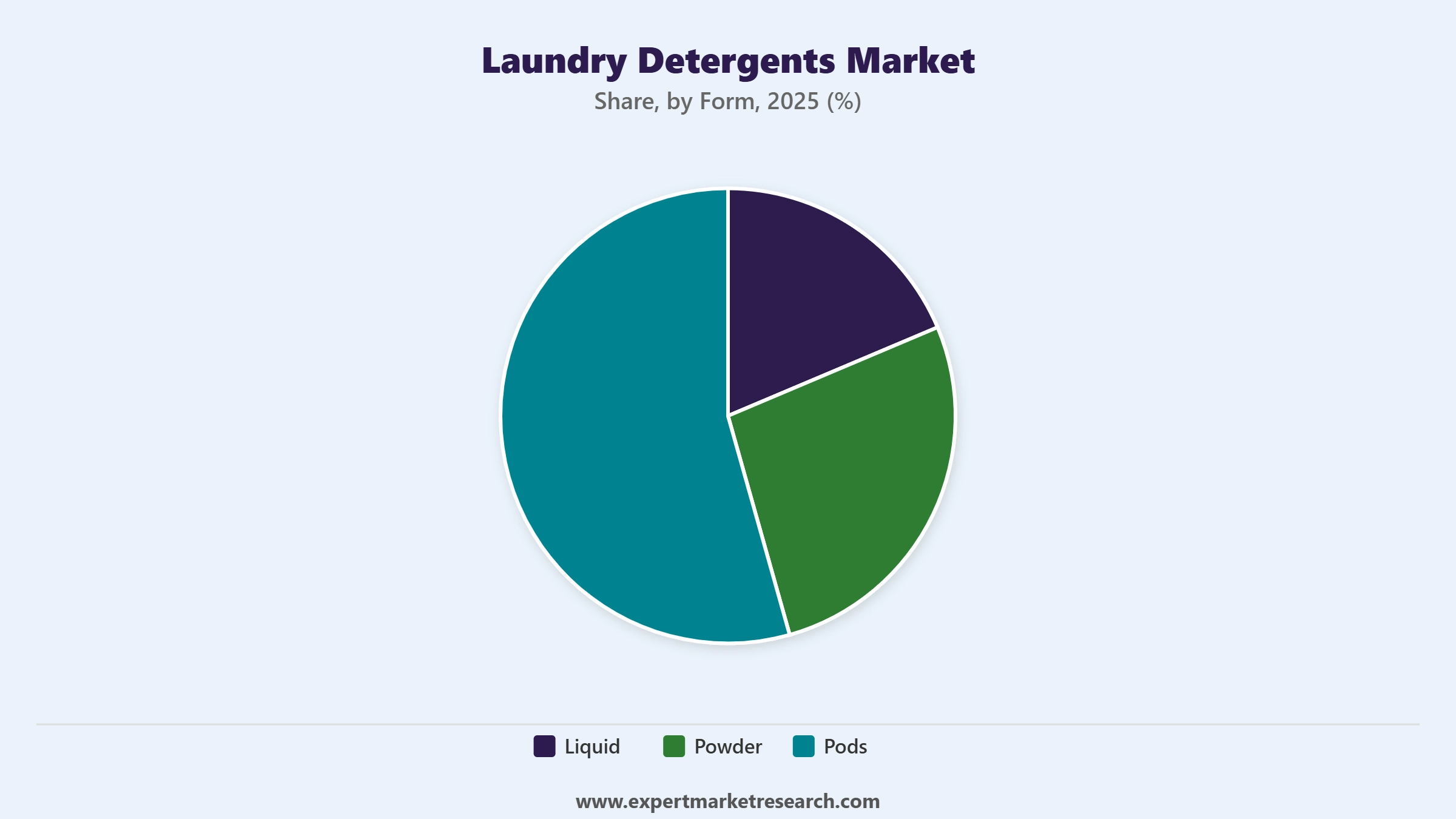 Laundry Detergents Market Segment Form