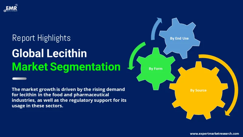lecithin market by segments