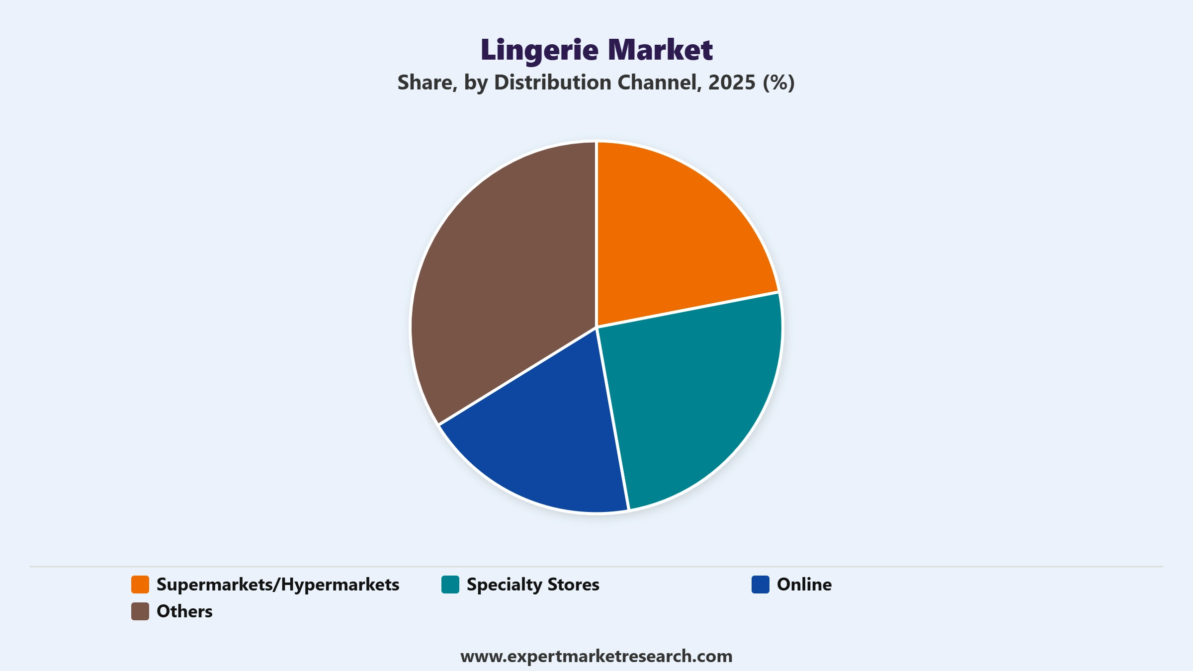 Lingerie Market Segment Distribution Channel