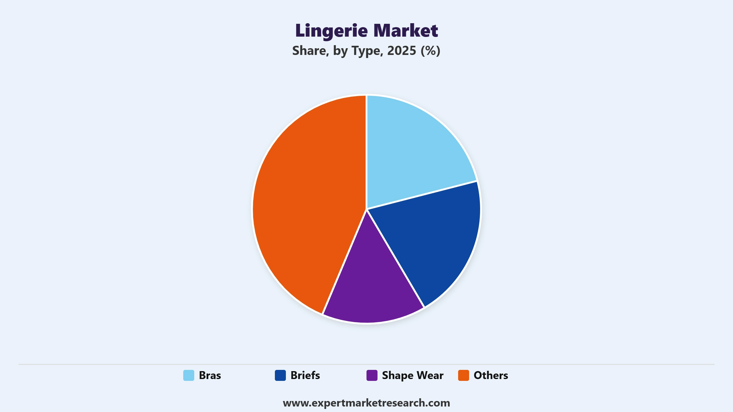 Lingerie Market Segment Type